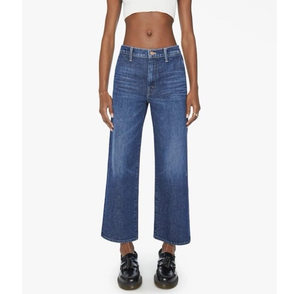 MOTHER The Dodger Prep Ankle Jeans in Yee Haw